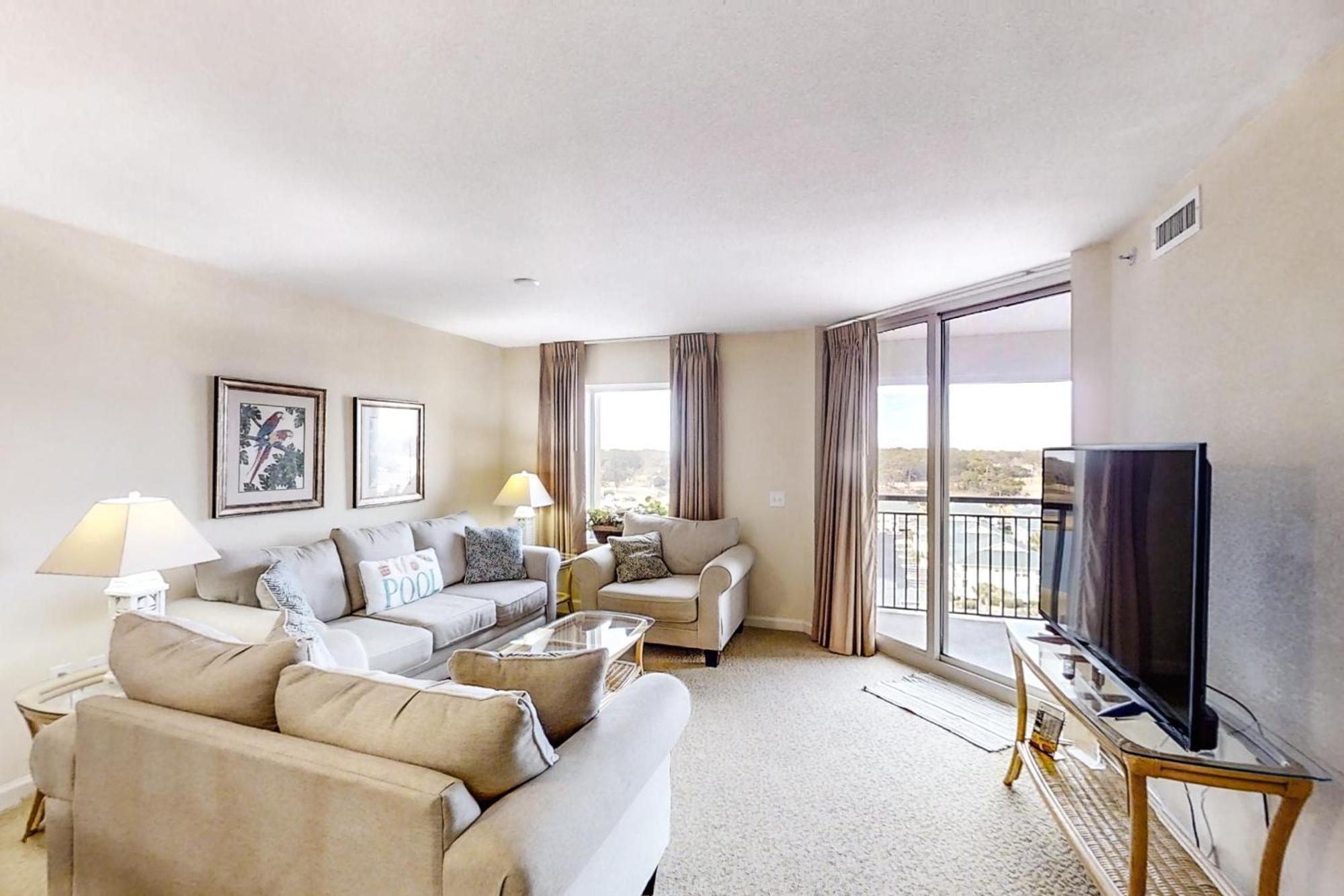 Tilghman Condos #1018 マートルビーチ エクステリア 写真