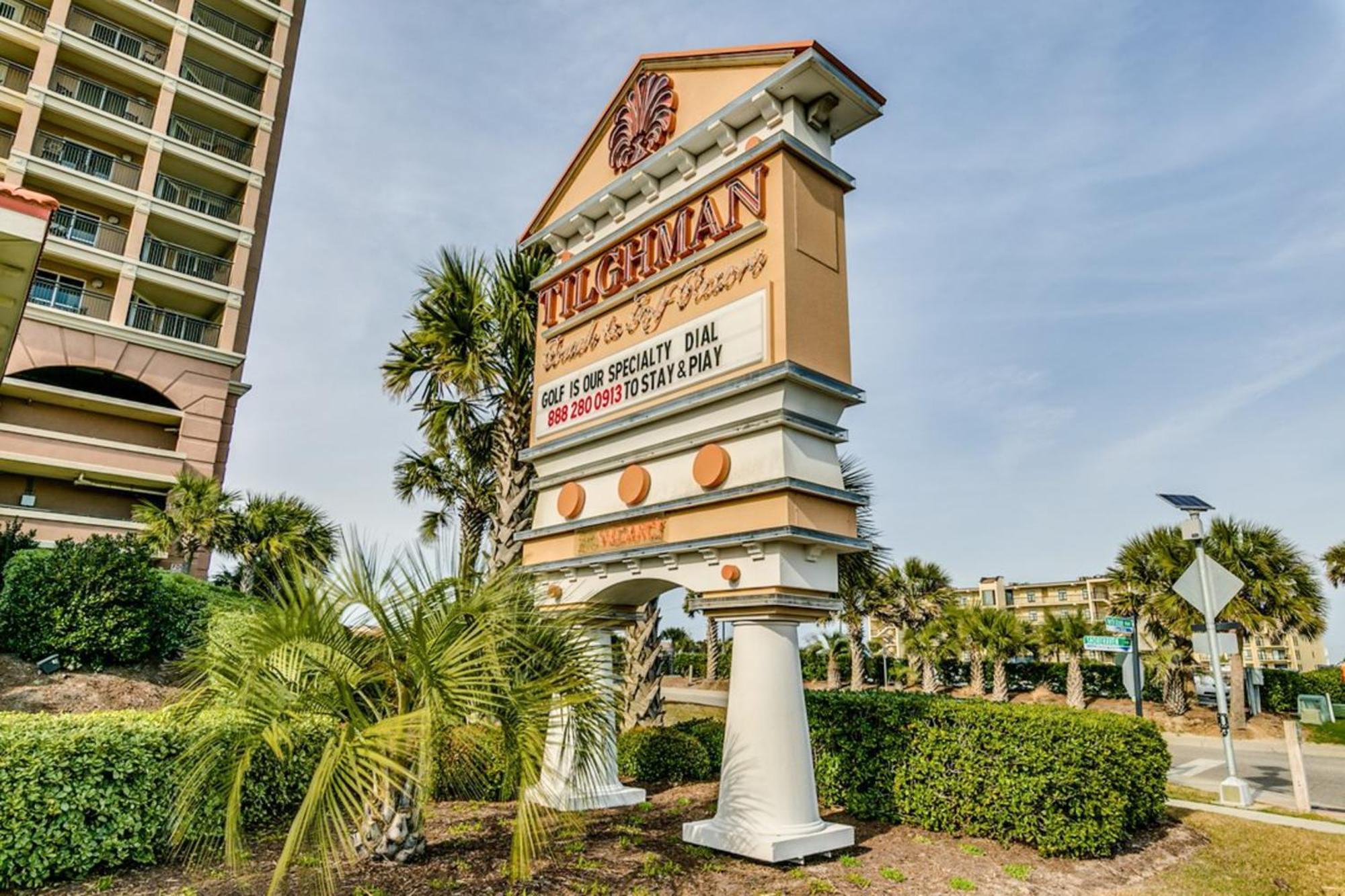 Tilghman Condos #1018 マートルビーチ エクステリア 写真