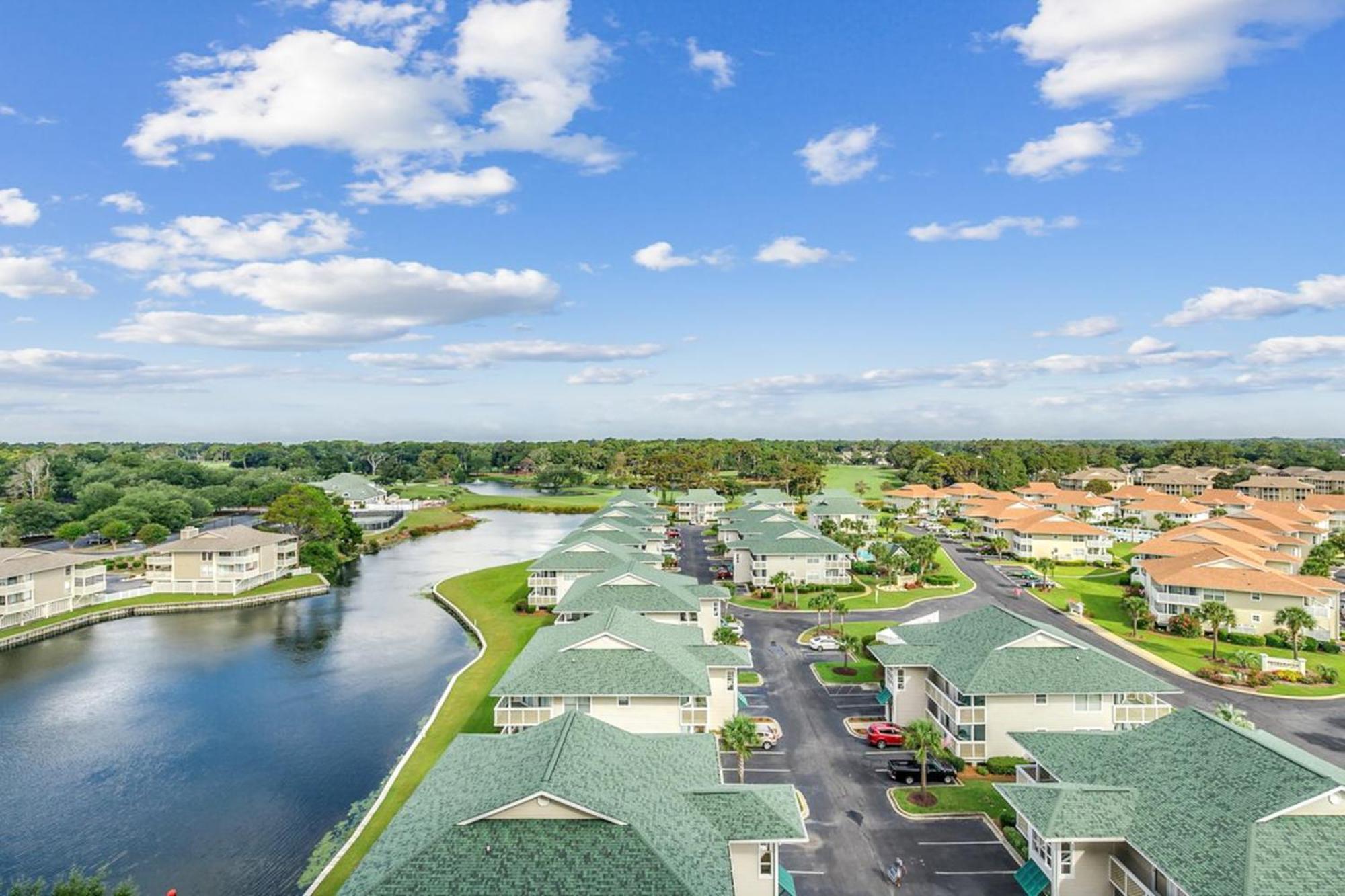 Tilghman Condos #1018 マートルビーチ エクステリア 写真