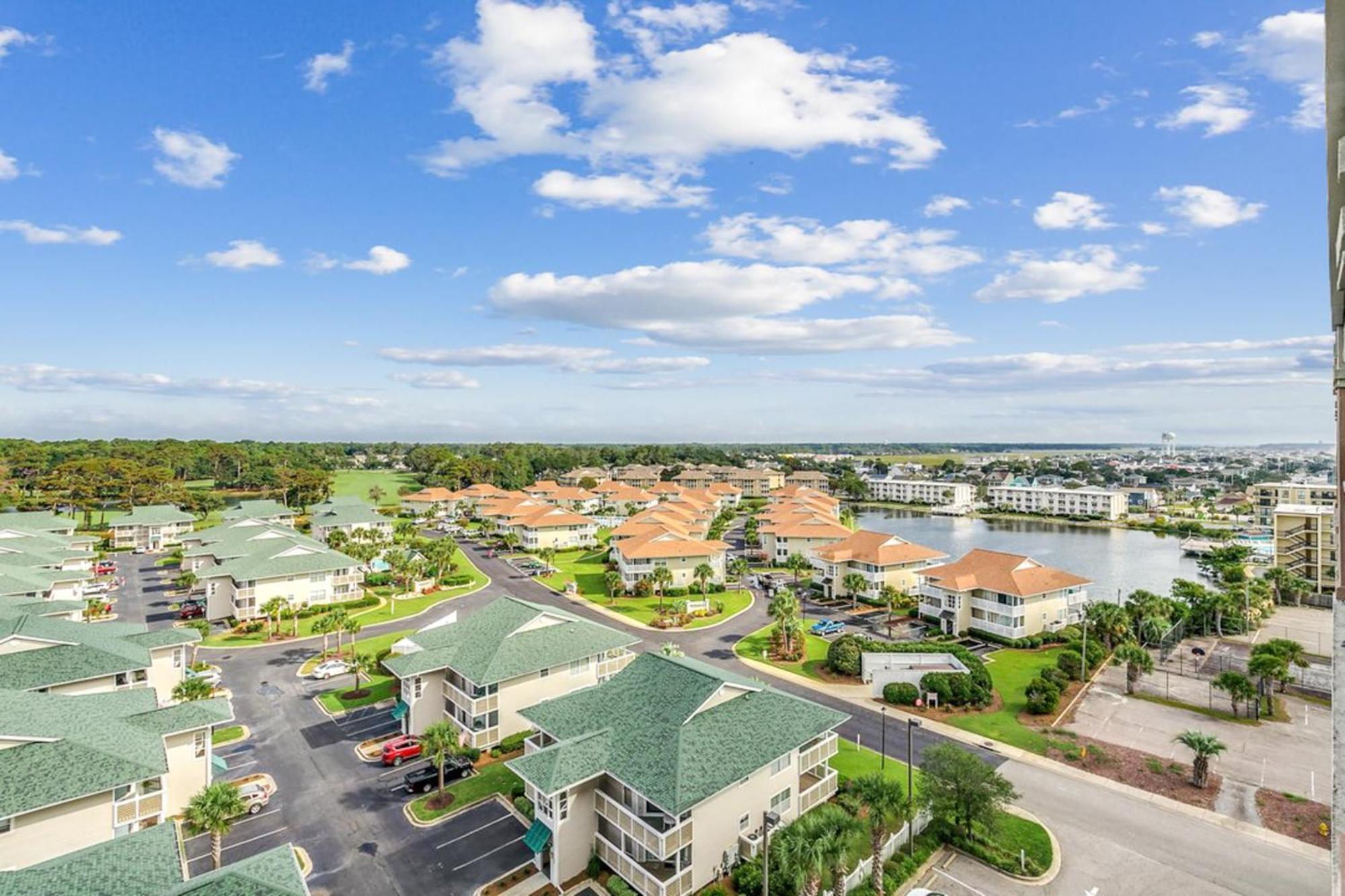 Tilghman Condos #1018 マートルビーチ エクステリア 写真