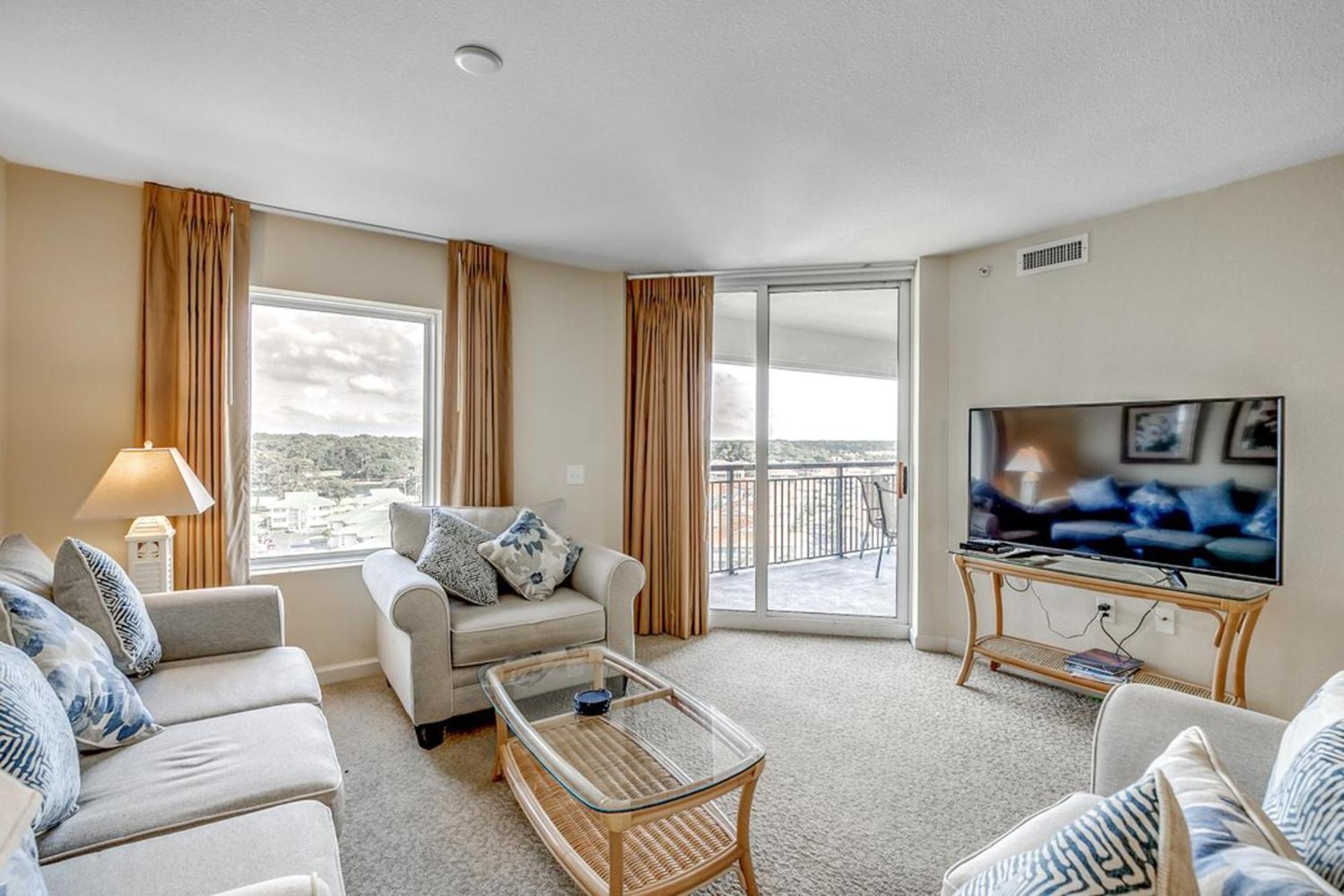 Tilghman Condos #1018 マートルビーチ エクステリア 写真