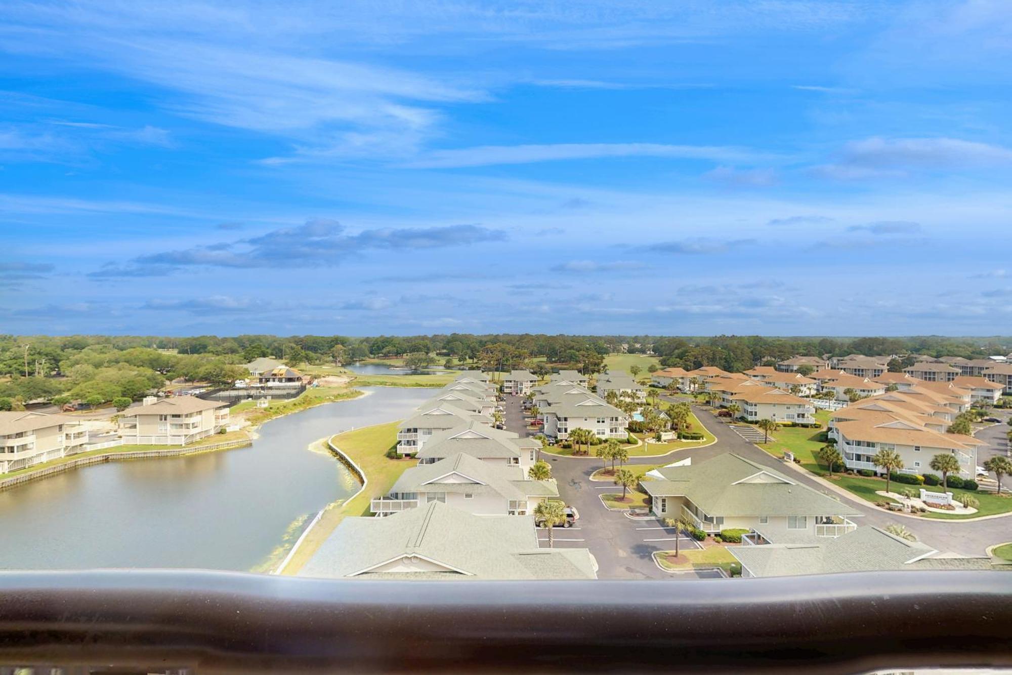 Tilghman Condos #1018 マートルビーチ エクステリア 写真