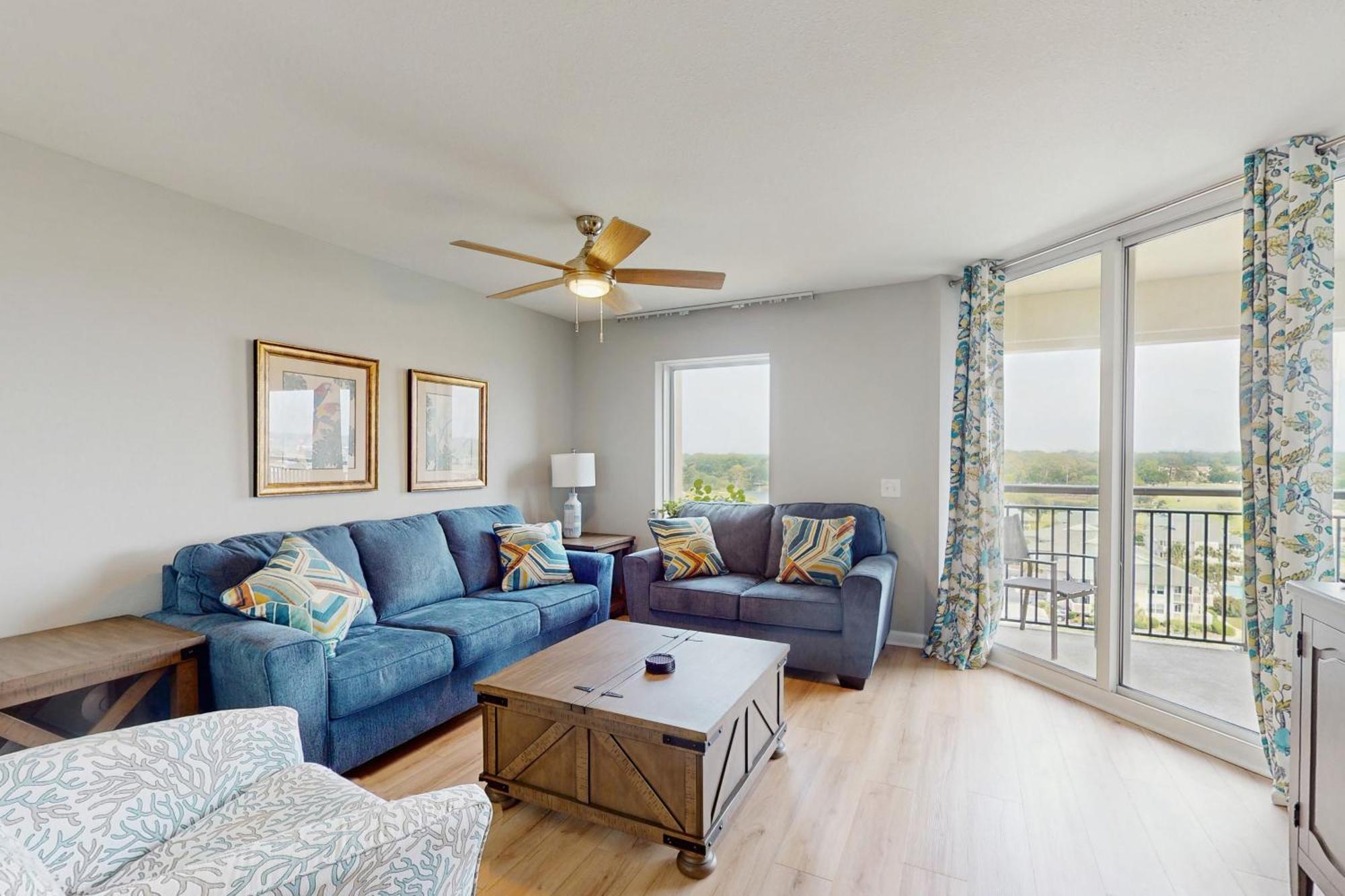 Tilghman Condos #1018 マートルビーチ エクステリア 写真